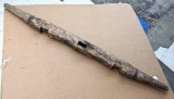 Is this an old wooden wagon axel? Super neat piece is 69