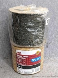 1.8mm Slimline Cord and Twisted Sisal Binder Twine. Both are wrapped in plastic but Binder twine may