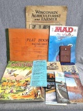 Vintage Cub Scout Leader's Program Notebook from 1960-61; 