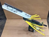 Do-It-All Traps brand clay pigeon target launcher / thrower. Currently set up to be mounted on a 4x4