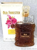 No shipping. Must be 21 years old to purchase. Old Forester Kentucky Straight Bourbon Whiskey