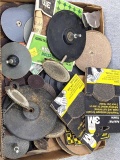 Sanding discs up to 4 3/4