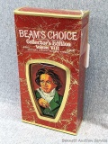 No shipping. Must be 21 years old to purchase. Beam's Choice Collector's Edition Volume VIII