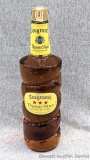 No shipping. Must be 21 years old to purchase. 25oz Seagram's Three Star Canadian Rye Whisky. Seal