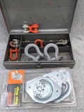 Flush mount trailer deck tie down rings, a few clevises, more.