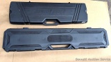 Woodstream and other lockable hard gun cases are about 46