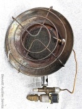 Mr. Heater single burner propane heater, great for ice fishing.