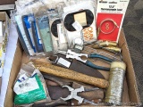 Mig or wire feed welder pliers, Pro Star PRST .052 contact tips, soft blow hammer, and lots more.
