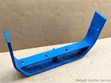 Tractor suitcase weight rack may fit your blue tractor. 2' wide.