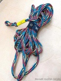 Very nice braided tow rope for tubing, buy now to be ready for the lake next summer. In nice