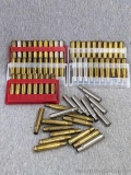 Seller notes that there are approx. 44 pieces of .30-06 brass and approx. 22 pieces of .270 brass.