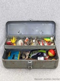 300 Series Lou J Eppinger Huskie Devle spoon, body is 5-1/5