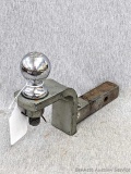 Draw Tite trailer hitch has a 1-7/8