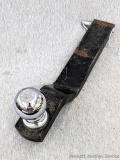 Light duty hitch with a 2