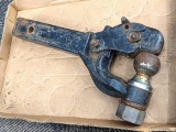 Heavy duty pintal hitch currently sporting a 2