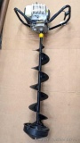Jiffy Power 2500 Series ice auger has a 39