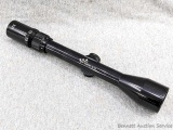 Hunter 3x -9x D - 40 rifle scope. The scope is in pretty good condition, pretty clear, the s