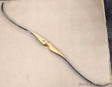 Bear brand Black Bear recurve bow measures 57