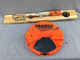 Frabill tip-ups, one is 10