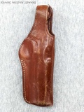 Nice Old World right handed leather holster is No. 23039 and in good condition. 8-1/2
