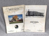Pair of Price County Land Atlas & Plat Books, Years 1987 and 1995.
