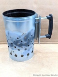 Expert Grill brand Chimney Starter in used but good condition. Stands 11