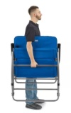 New-in-box 600 lb capacity XXL Big Daddy Rocker outdoor rocking chair built for a lumberjack but