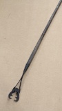 Awesome old fish grabber locks open and works as it should. Head is about 12
