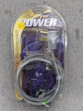Hi-Performance 6' dryer power cord fits most electric dryers. 3 wire, 30 amp, 250 volt.