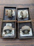 Set of four 2-1/2
