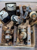 10 casters for your next project. Wheels look like 2-1/2