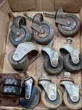 Variety of casters up to 3