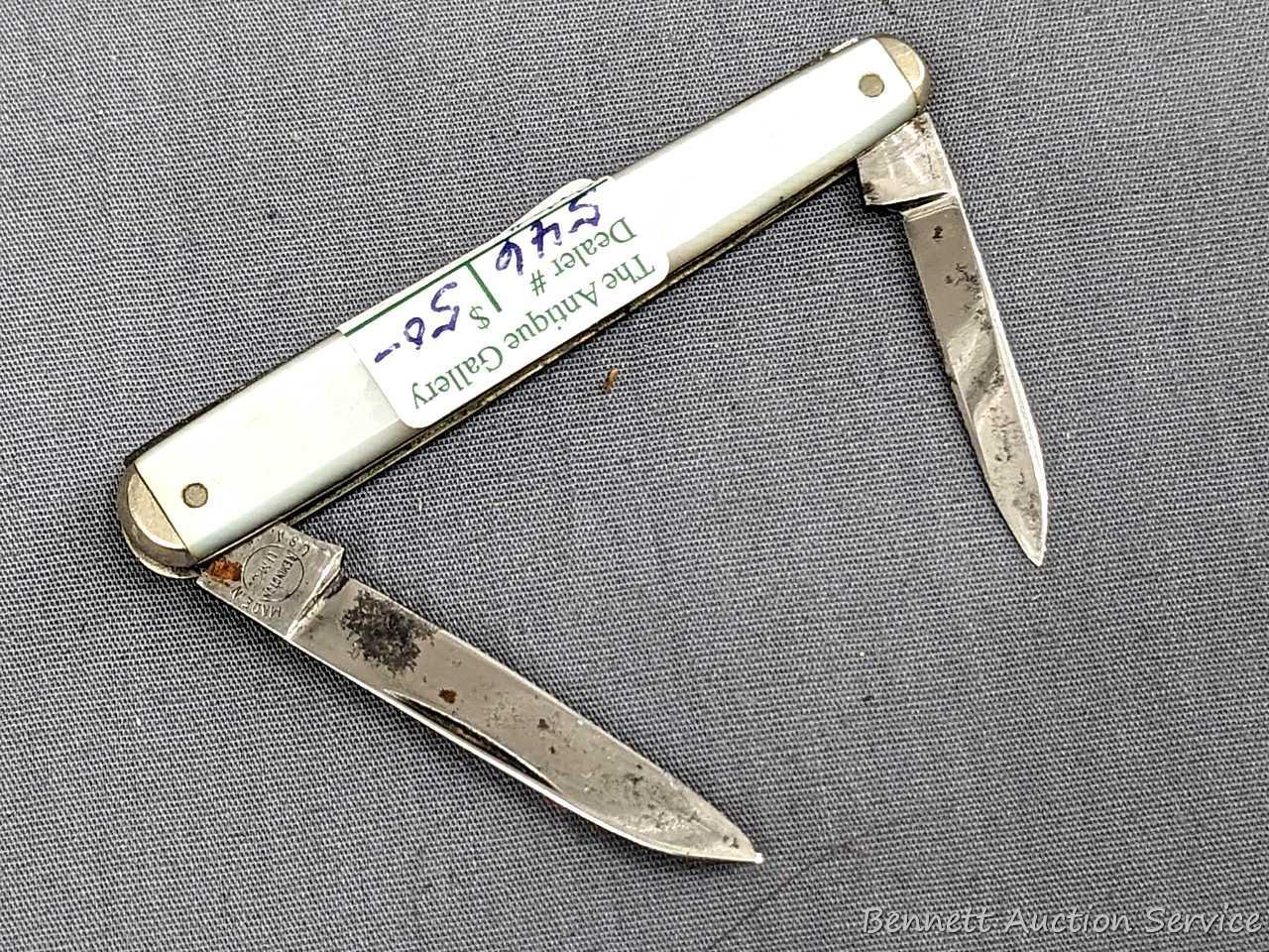 Vintage Remington UMC folding pocket knife with | Proxibid