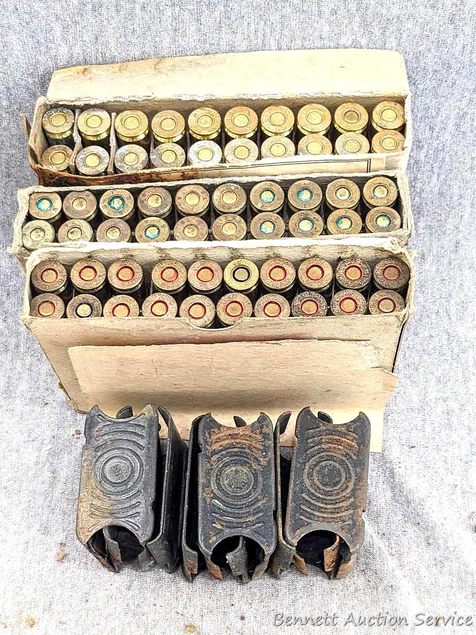 60 Rounds of .30-06 or 7.62x63 mm ammunition with | Proxibid