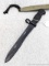 Spanish M1964 bayonet may fit the CETME rifle and is over 13