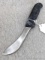 Victorinox Fibrox No. 899-6 skinning or butcher knife is 10-1/2