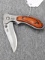 Sheffield liner lock knife is 7-5/8