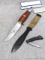 Commemorative Wild West Bowie Knife is 8-3/4