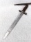 US Military M1892 bayonet for .30-40 Krag rifle is 16-1/4