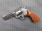 Smith & Wesson model 686 stainless steel revolver in .357 Magnum is overall excellent. The four inch