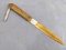 Remington UMC letter opener knife with a pen blade, the handles look to be copper and are marked