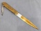 Remington UMC letter opener knife with a pen blade, the handles are marked American National Ins Co.