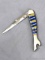 Winchester Lady leg knife, has a 3 3/4