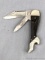 Vintage Remington UMC double blade lady leg knife. The knife is in very good condition, the blades