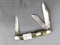 Henry Sears and Son three blade folding pocket knife. The knife is in overall good condition with