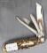 Vintage Johnson Western Flag Knife. The knife is in overall very good condition considering the age