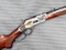 Beautiful Model 1873 lever action rifle in .45 Colt imported by Cimarron's and manufactured by A.
