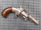 Hopkins & Allen Model No. 4 NY antique vest pocket revolver in .38 rimfire. The octagon barrel is