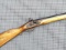 Muzzleloading black powder .45 caliber flintlock rifle by Replica Arms. The octagon barrel is 32