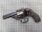 Iver Johnson US Revolver Co. large frame top break .38 revolver with five shot cylinder is overall